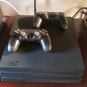 Unused PS4 Console